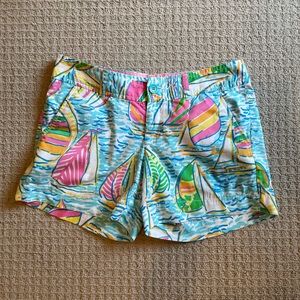 Lilly Pulitzer Callahan Short in You Gotta Regatta
